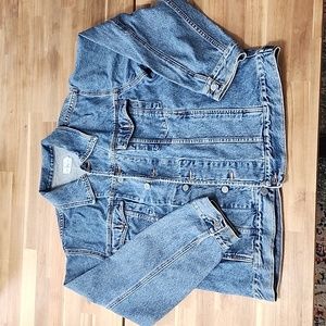 Calvin Klein denim jacket